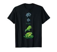 Frog Life Cycle Metamorphosis Egg Tadpole T-Shirt