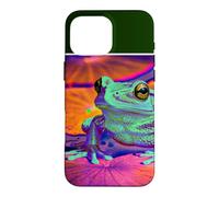 Frog & Lily Pad Case for iPhone 16 Pro Max