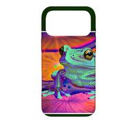 Frog & Lily Pad Case for iPhone 17 Pro Max