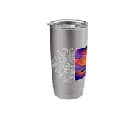 Frog & Lily Pad Stainless Steel Insulated Tumbler