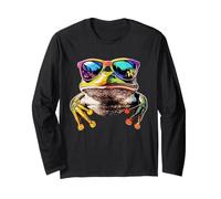 Frog Little Toad Tree Frog Baby Frogs Cute Frog Long Sleeve T-Shirt