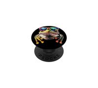Frog Little Toad Tree Frog Baby Frogs Cute Frog PopSockets Adhesive PopGrip