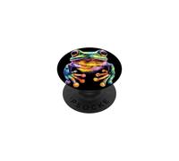 Frog Little Toad Tree Frog Baby Frogs Cute Frog PopSockets Adhesive PopGrip