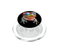 Frog Little Toad Tree Frog Baby Frogs Cute Frog PopSockets PopGrip for MagSafe