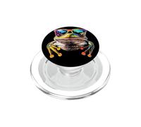 Frog Little Toad Tree Frog Baby Frogs Cute Frog PopSockets PopGrip for MagSafe