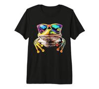 Frog Little Toad Tree Frog Baby Frogs Cute Frog Premium T-Shirt