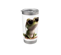 Frog Little Toad Tree Frog Baby Frogs Cute Frog Stainless Steel Insulated Tumbler