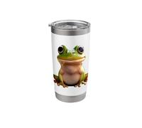 Frog Little Toad Tree Frog Baby Frogs Cute Frog Stainless Steel Insulated Tumbler
