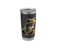 Frog Little Toad Tree Frog Baby Frogs Cute Frog Stainless Steel Insulated Tumbler