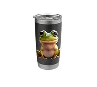 Frog Little Toad Tree Frog Baby Frogs Cute Frog Stainless Steel Insulated Tumbler