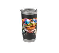Frog Little Toad Tree Frog Baby Frogs Cute Frog Stainless Steel Insulated Tumbler