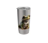 Frog Little Toad Tree Frog Baby Frogs Cute Frog Stainless Steel Insulated Tumbler