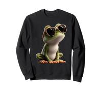 Frog Little Toad Tree Frog Baby Frogs Cute Frog Sweatshirt