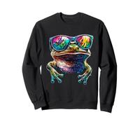 Frog Little Toad Tree Frog Baby Frogs Cute Frog Sweatshirt