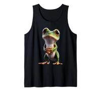 Frog Little Toad Tree Frog Baby Frogs Cute Frog Tank Top