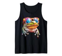 Frog Little Toad Tree Frog Baby Frogs Cute Frog Tank Top