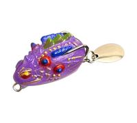Frog Lure, Realistic Soft Baits, Artificial Frog for Freshwater Fishing - for River Lake Sea Sports Fishermen