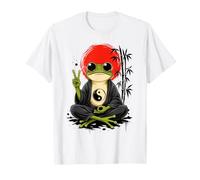 Frog Meditating Peaceful T-Shirt