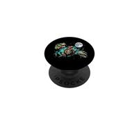 Frog Moon - Funny Frogs Lover Frog Owner Novelty Cute Frog PopSockets Adhesive PopGrip