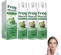 Frog Mucus Skin Repair Spray, Professional Frog Slime Skin Treatment S-Pray for Face and Body, Body Repair s-Pray for All Skin Types (3)
