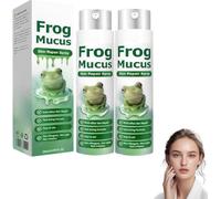 Frog Mucus Skin Repair Spray, Professional Frog Slime Skin Treatment S-Pray for Face and Body, Body Repair s-Pray for All Skin Types (2)