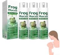 Frog Mucus Skin Ultra-Repair Spray, Advanced BeesVenom Skin treatment spray, Remove Spots for Men Women, Hydrating and Moisturizing for All Skin Types (3pcs)