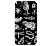 Frog Mushroom Snail Moth Insect Vintage Biology Goblincore Case for iPhone SE (2020) / 7 / 8