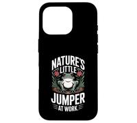 Frog Natures Little Jumper At Work Case for iPhone 16 Pro