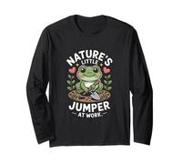 Frog Natures Little Jumper at Work Long Sleeve T-Shirt