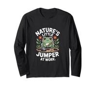 Frog Natures Little Jumper at Work Long Sleeve T-Shirt