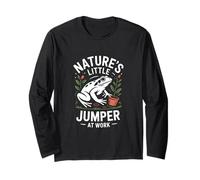 Frog Natures Little Jumper at Work Long Sleeve T-Shirt