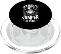 Frog Natures Little Jumper At Work PopSockets PopGrip for MagSafe