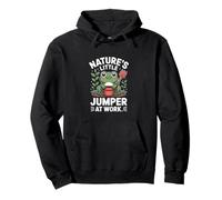 Frog Natures Little Jumper At Work Pullover Hoodie
