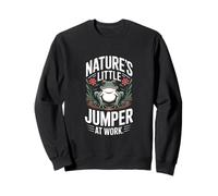 Frog Natures Little Jumper At Work Sweatshirt