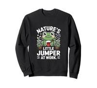 Frog Natures Little Jumper At Work Sweatshirt