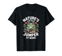 Frog Natures Little Jumper at Work T-Shirt