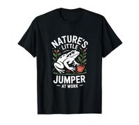 Frog Natures Little Jumper at Work T-Shirt