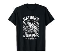 Frog Natures Little Jumper at Work T-Shirt