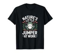 Frog Natures Little Jumper at Work T-Shirt