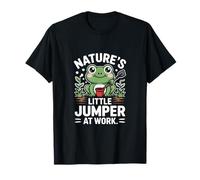 Frog Natures Little Jumper at Work T-Shirt