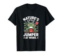Frog Natures Little Jumper at Work T-Shirt