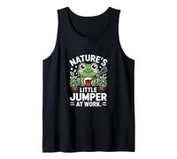 Frog Natures Little Jumper at Work Tank Top