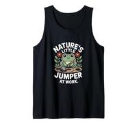 Frog Natures Little Jumper at Work Tank Top