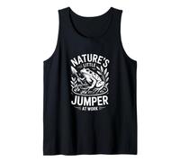 Frog Natures Little Jumper at Work Tank Top