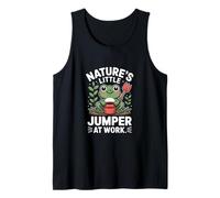 Frog Natures Little Jumper at Work Tank Top