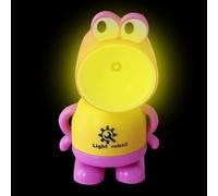 Frog Night Lamp, Magnetic Bedside Torch, Nursery Animal Light 4.7x4.5x9cm/1.85x1.77x3.54 Inches Energy-Efficient & Long-Lasting/Eye-Caring LED for Reading Or Getting Up at Evening