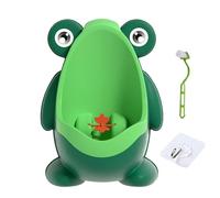 Frog Nighttime Urinal - Training Pee Solution, Interactive Detachable Toilet, Frog Boys Pee Train | Standing Wall-Mounted Gear, Child Travel Bathroom for Kids Indoor Boys Camping