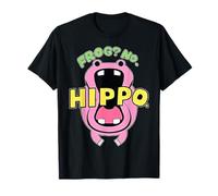 Frog No Hippo Funny Cute Crazy Frog Lover T-Shirt