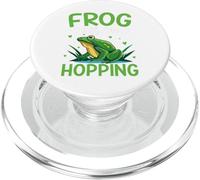Frog Off Im Hopping PopSockets PopGrip for MagSafe