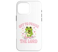 Frog Off to Praise The Lord Case for iPhone 16 Pro Max